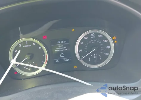 2019 Hyundai Sonata Se из США, поврежденный, VIN 5NPE24AF5KH761249